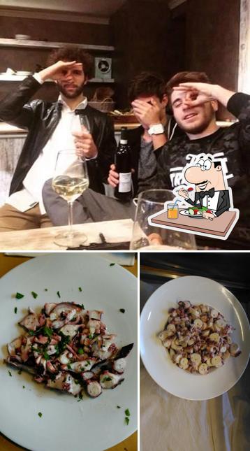 Cibo al Ristorante alba