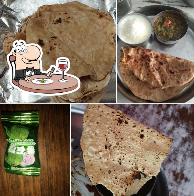 Meals at Shanti vijay marwadi bhojanalaya