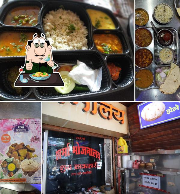 Meals at Sharma Bhojanaly