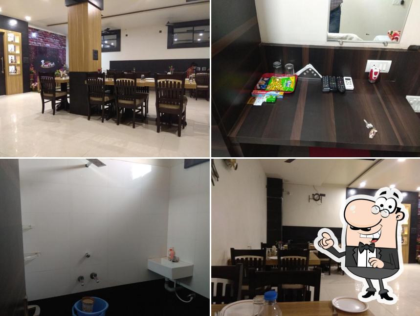 The interior of Shri Natraj Food Park