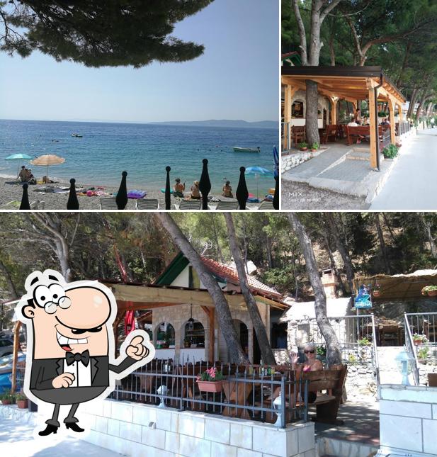 Gli esterni di Restaurant Sirena