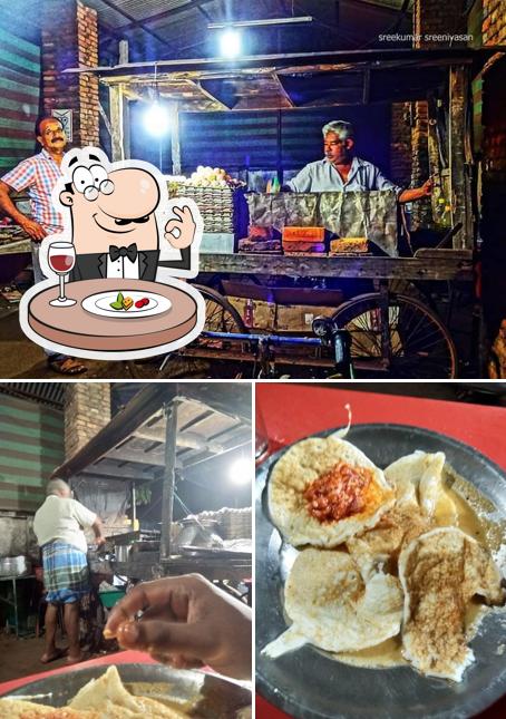 Take a look at the photo displaying food and interior at Thattu Dosa... തട്ടു ദോശ