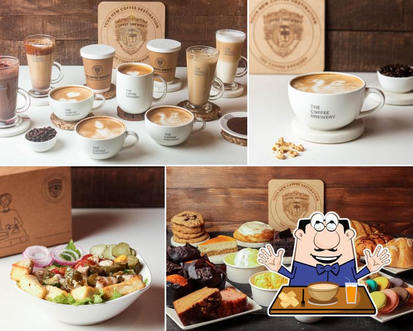 Meals at The Coffee Brewery - Brigade Metropolis