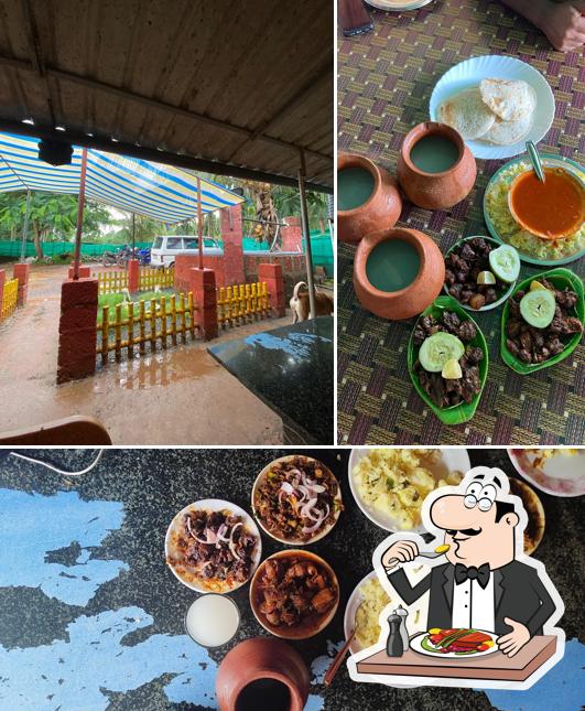 Food at Toddy Shop Ayampara , കള്ള് ഷാപ്പ് ആയംപാറ
