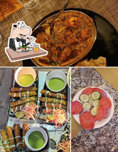 Food at Wild life kitchen