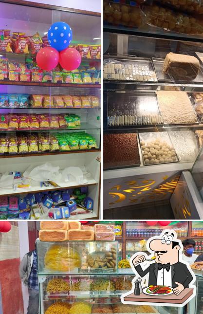 Food at Zam Zam Bakery & Sweet House
