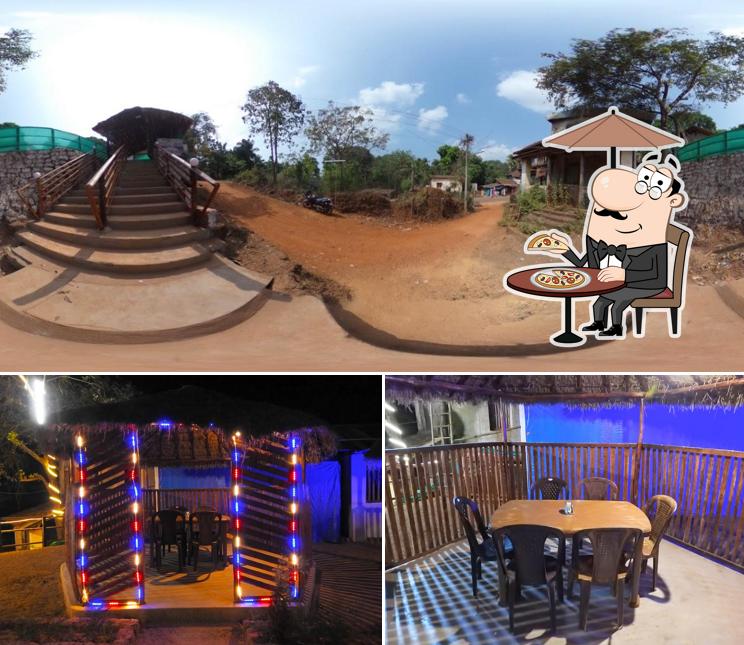 Check out how amrut cafe looks outside