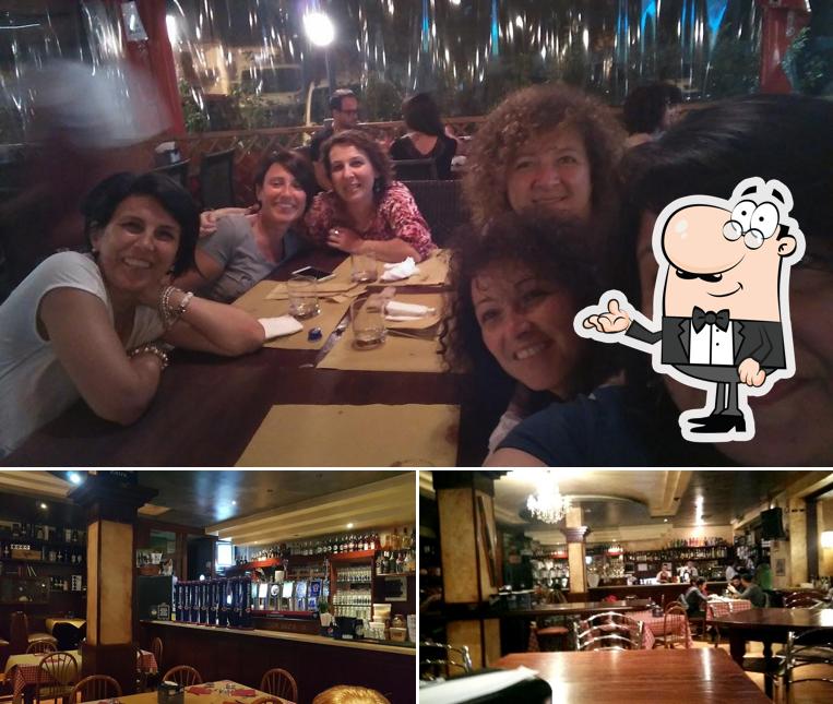 Siediti a un tavolo di da Gianluigi