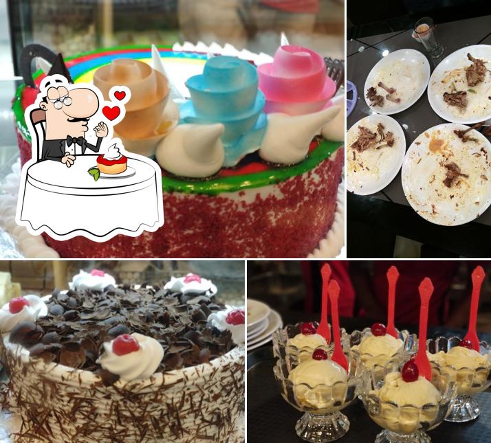 theruvath Golden Bakery & Restaurant provides a selection of desserts