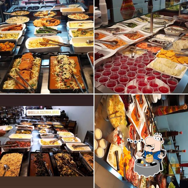 Comida em Restaurante Bella Cozinha
