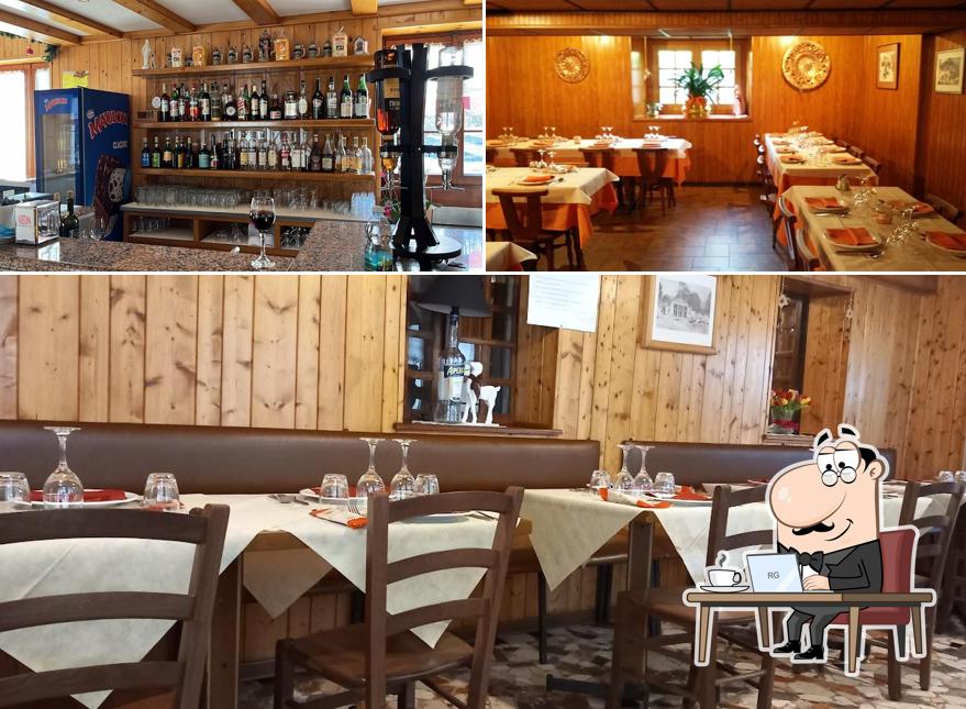 Siediti a un tavolo di Ristorante Fornace