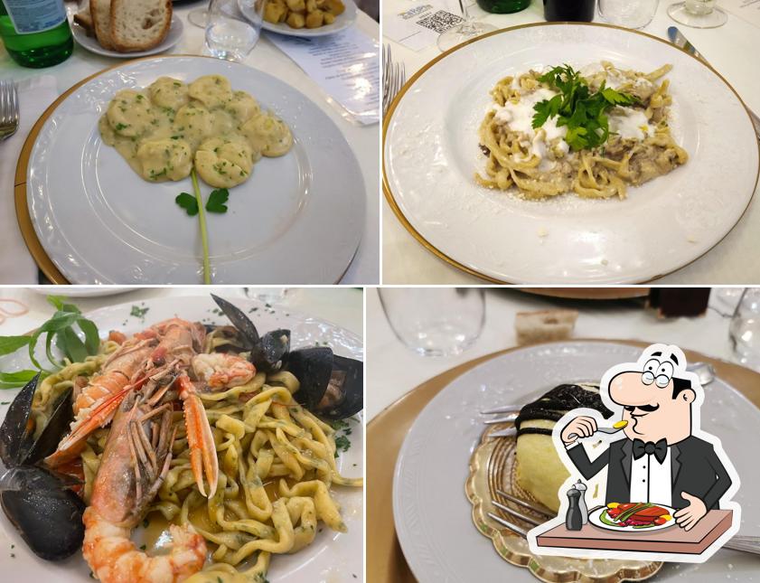 Platti al Ristorante Il Posto