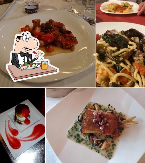 Platti al Ristorante La Bissa