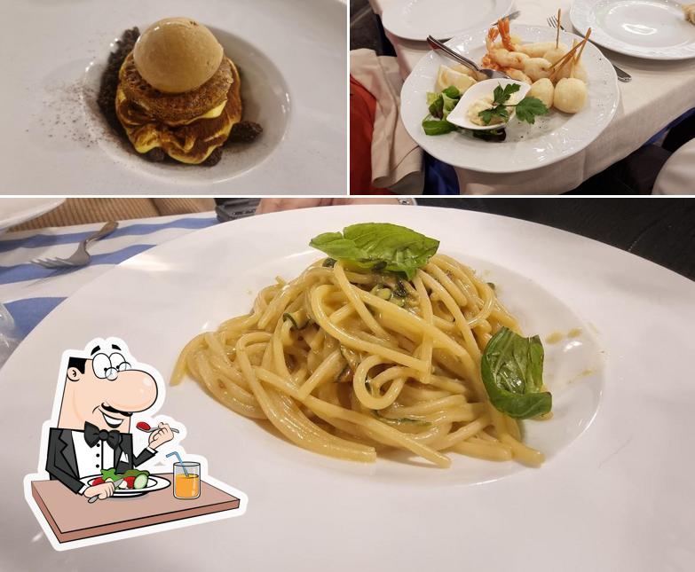 Cibo al Ristorante Pizzeria L'Abate