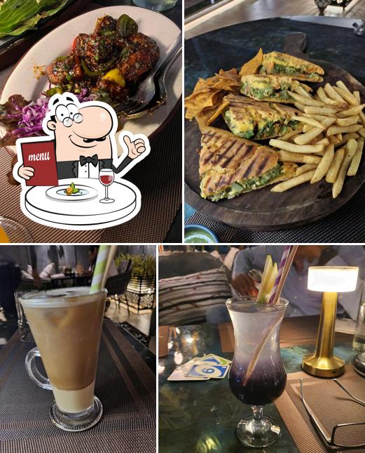 Food at Rooh The Roofyard Cafe And Restaurant