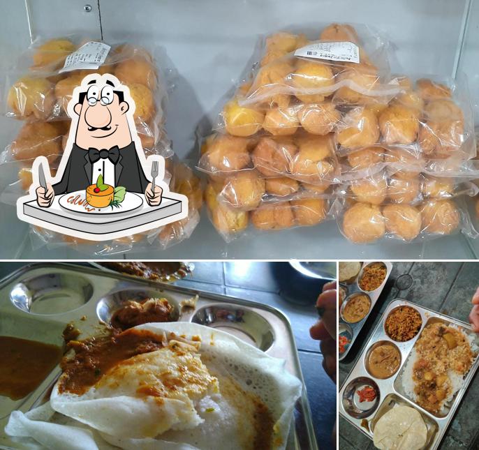 Food at Shree Krishna Restaurant