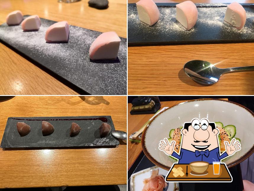 Platti al Simply Sushi