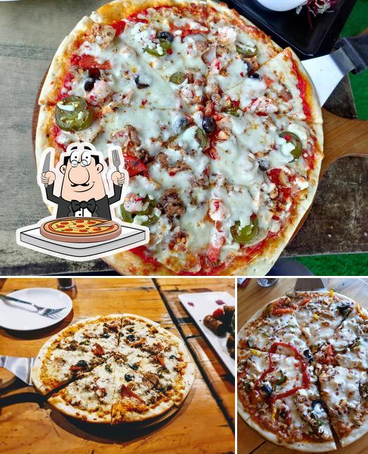 Try out pizza at Sportello Presto Restaurant Private Limited
