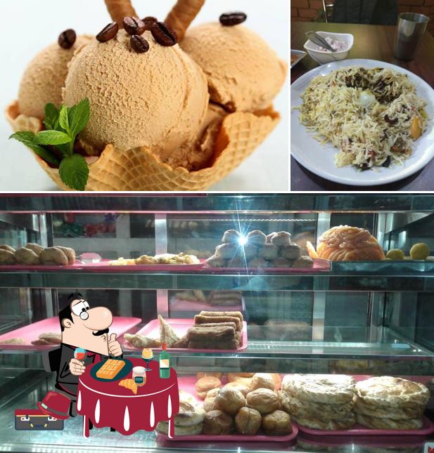 Tandoor Restaurant & Bakery provides a range of sweet dishes