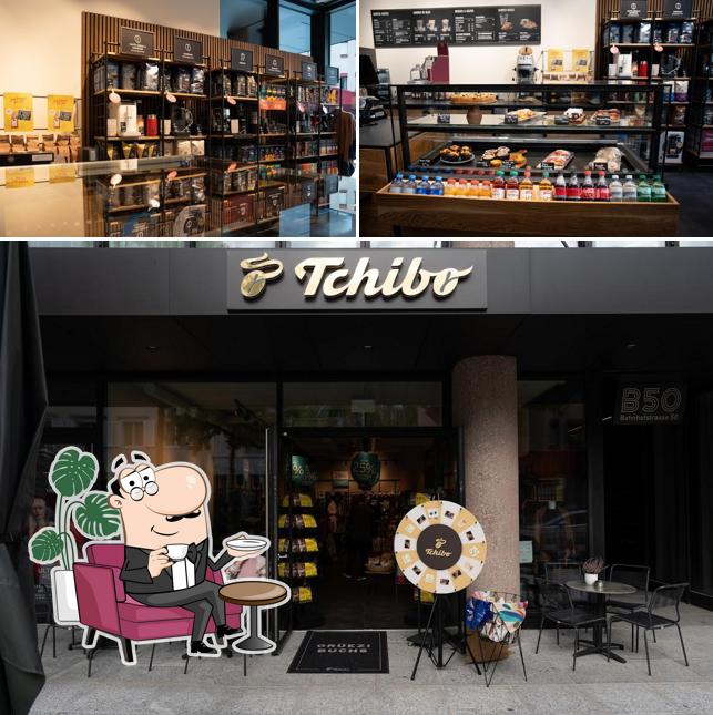 La foto di interni e cibo da Tchibo Filiale und Kaffeebar