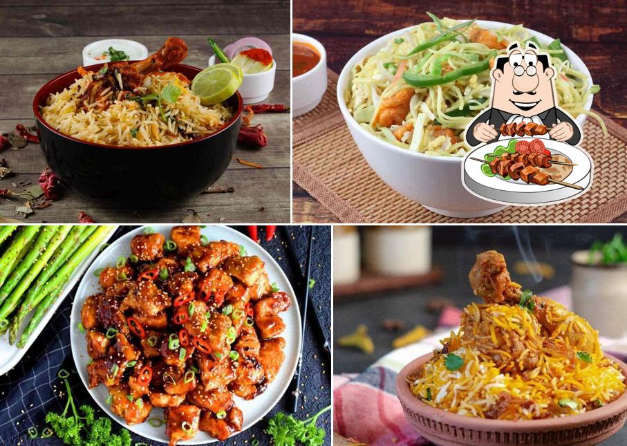 Food at The Engineer's Kitchen