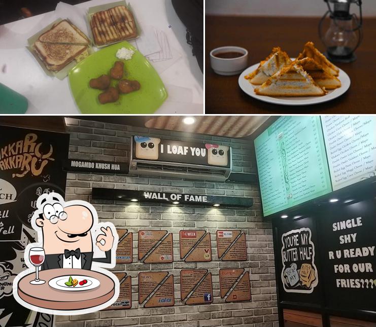 Meals at The Sandwich Club Sandwiches, Burgers, Momos, Wraps, Brownies, Pasta and Pizza