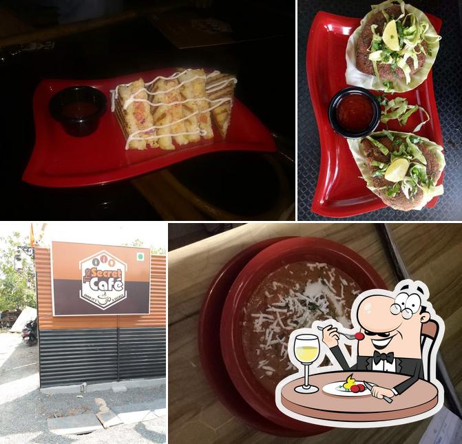 Meals at The Secret Cafe