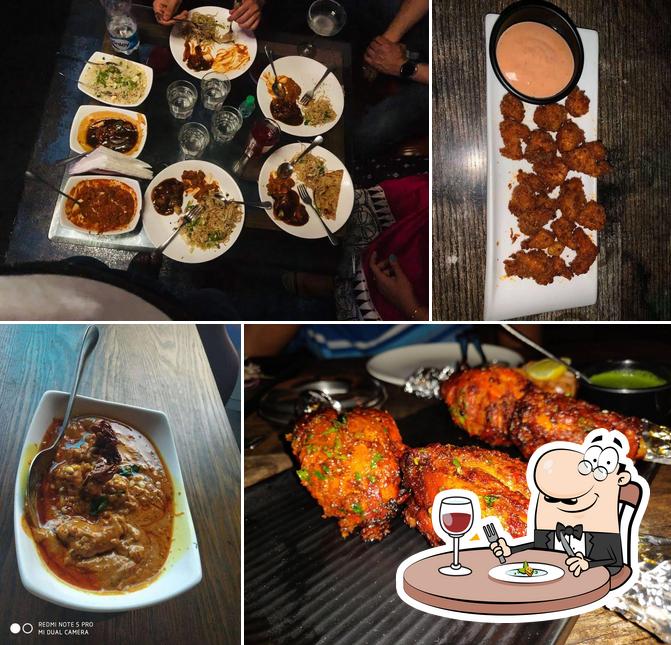 Food at Mikachi Club Bar & Kitchen