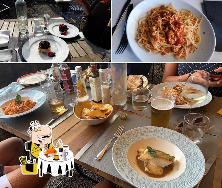 Platti al Villa Toscanini Trattoria