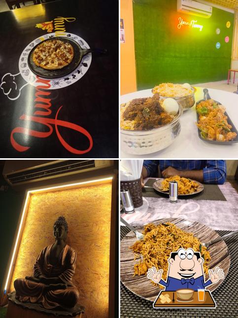 Food at Yummy tummy