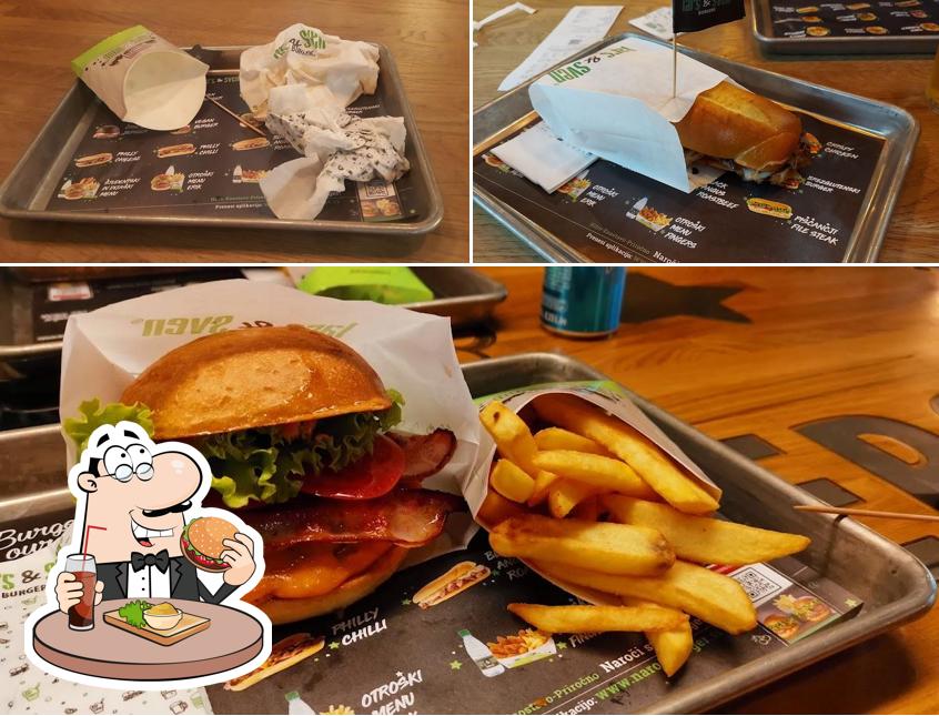 Concediti un bell'hamburger a Lars&Sven burgers Citypark