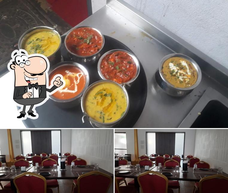 This is the picture showing interior and seo_images_cat_42 at The Zaffran Restaurant, Nashik