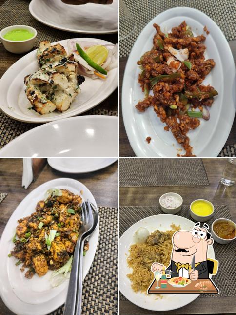 Food at Buhari hotel