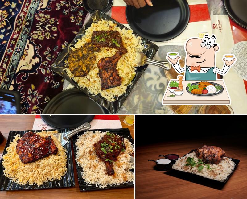 Meals at AL RAZI RESTAURANT ALAPPUZHA