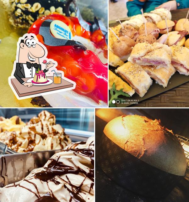 I dessert costituiscono una parte importante dell'esperienza culinaria che vivrai qui