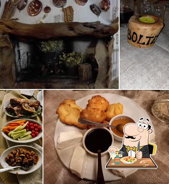 Cibo al Agriturismo Boltei