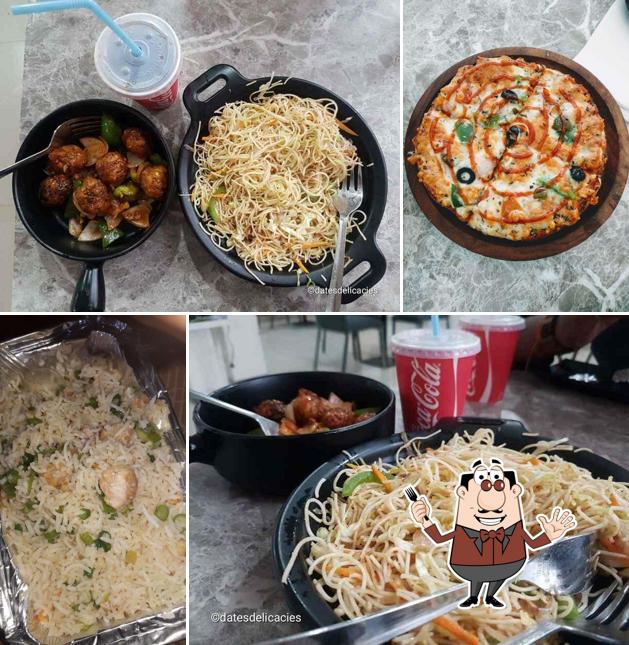 Food at Attitude Cafe & Restaurant