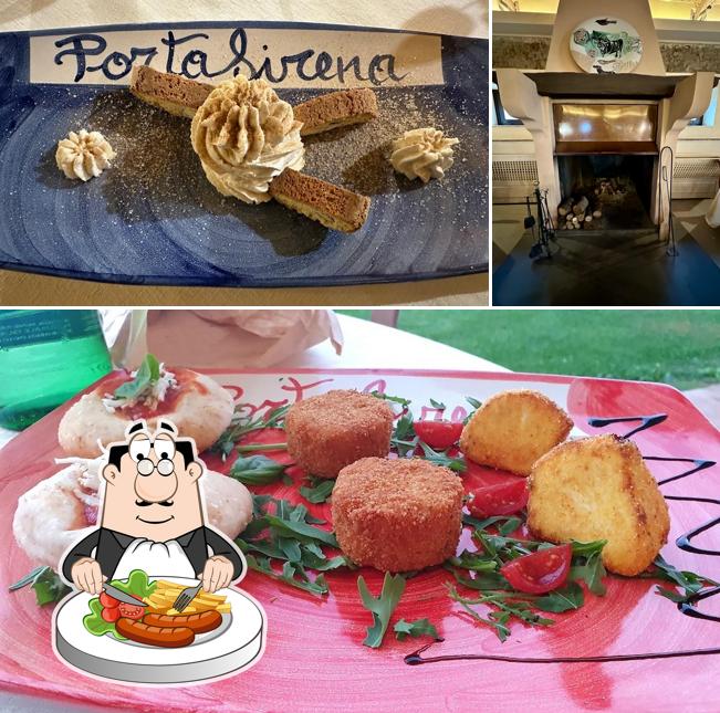 Platti al Agriturismo PortaSirena