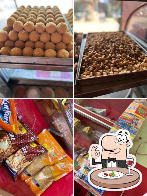 Food at Baba Sweets & Restaurant