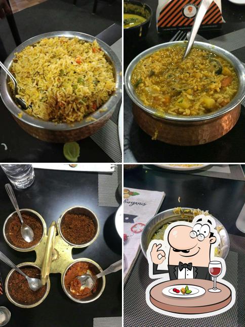 Meals at Bhojanams & Biryanis