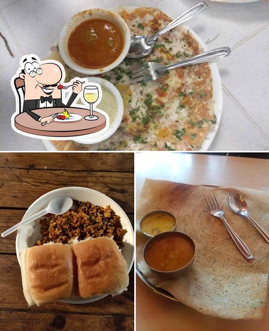 Meals at Buddha Paradise