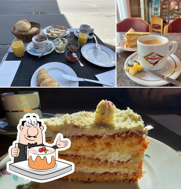 Torte di carote al Café Splerin