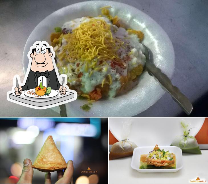 Food at Samosawala