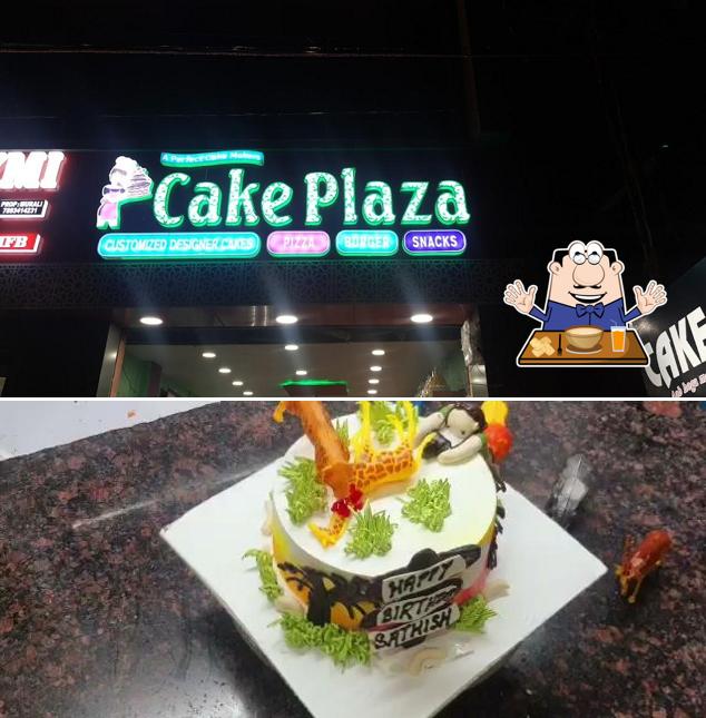 Meals at Cake plaza