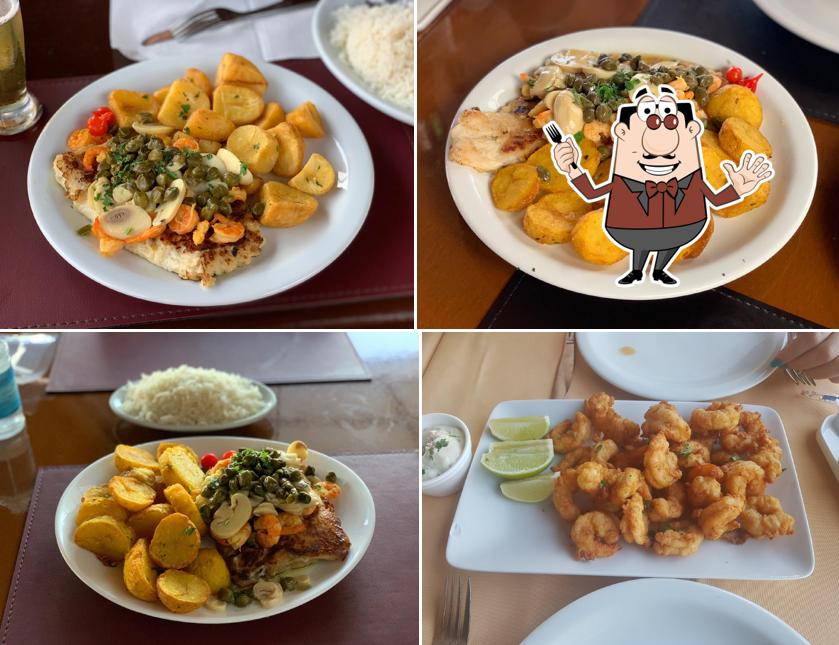 Platos en Moqueca