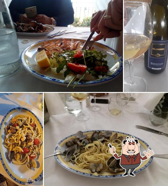 Cibo al Country House Monte degli Ulivi