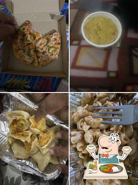 Meals at Crazy food & juice bar
