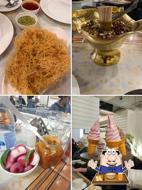 Meals at Crystal Restaurant