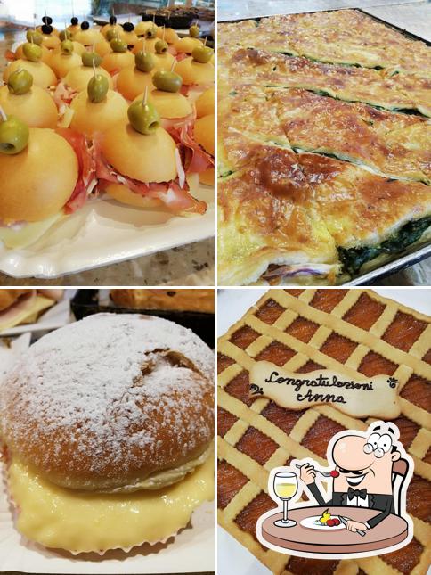 Uova alla benedict al Panificio Alba