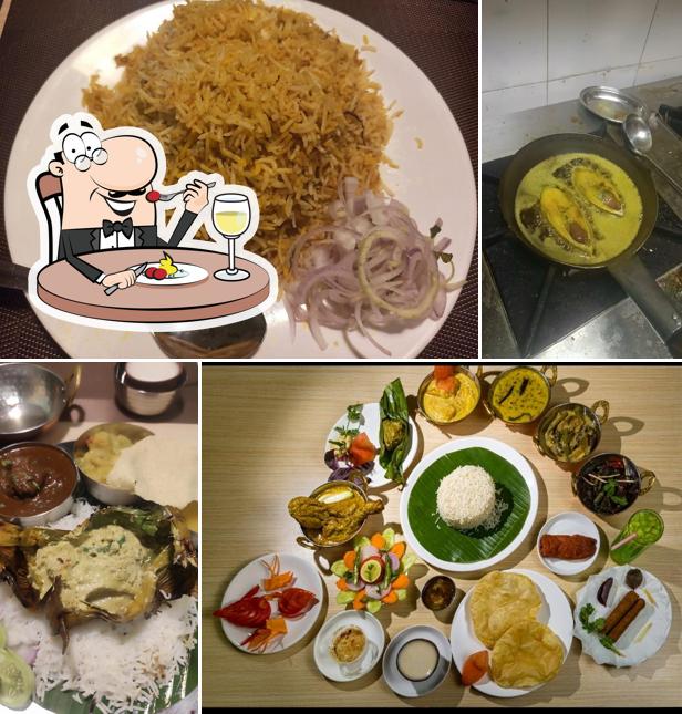 Food at Dhakeswari Restaurant
